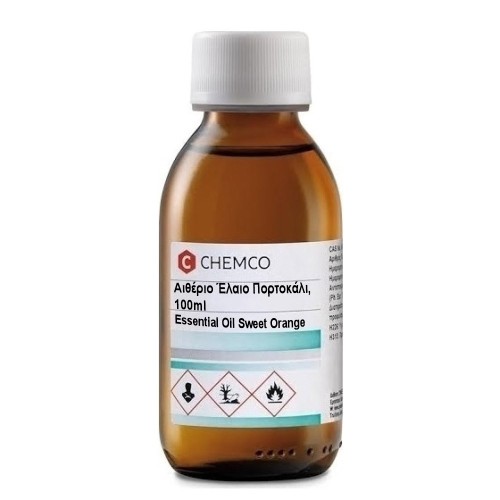Chemco Essential Oil Sweet Orange Αιθέριο Έλαιο Πορτοκάλι 100ml
