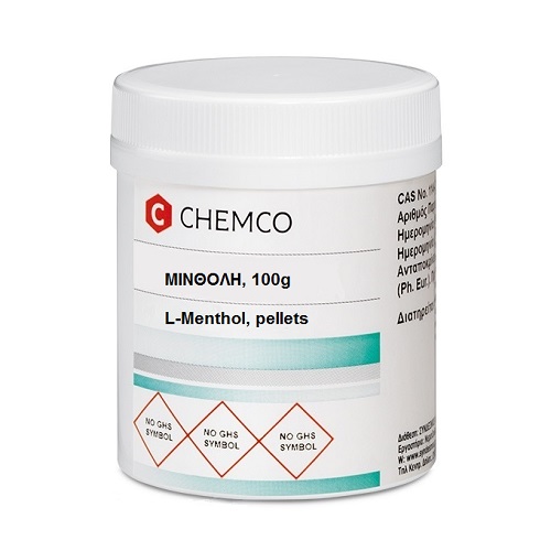 Chemco L-Menthol Μινθόλη 100g