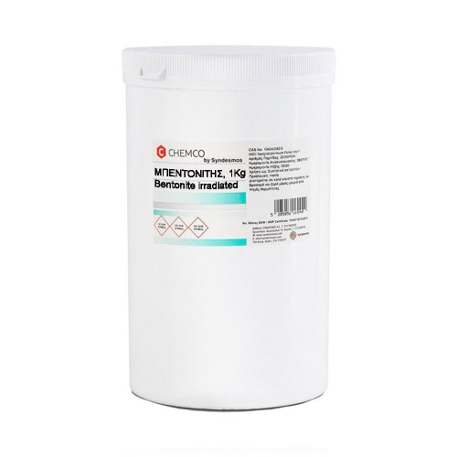 Chemco Bentonite Irradiated Μπεντονίτης Άργιλος 1kg