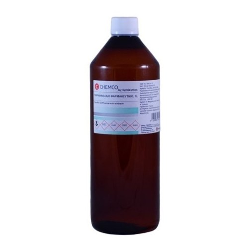 Chemco Paraffin Oil Light Pharmaceutical Grade Παραφινέλαιο Ελαφρύ Φαρμακευτικό, 1L