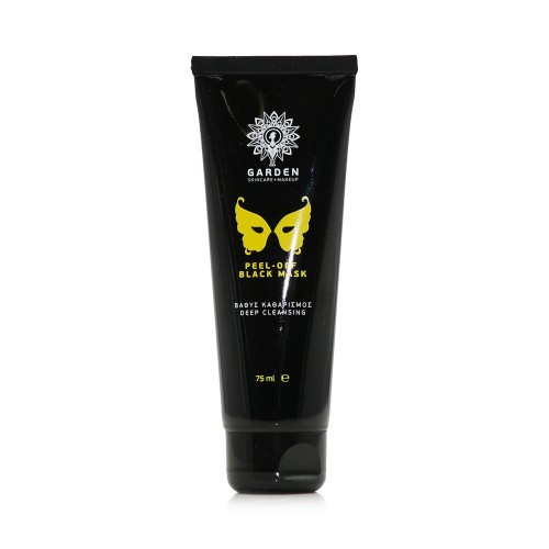 Garden Peel-off Black Mask Μάσκα για Βαθύ Καθαρισμό 75ml