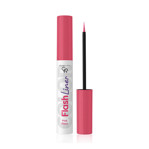 Golden Rose Flash Liner Colored Eyeliner 3.5ml - 105 Pink Blaze