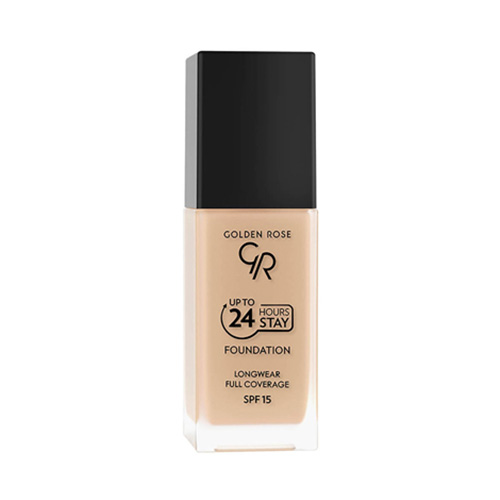 Golden Rose Up To 24 Hours Stay Foundation SPF15 32ml - 08