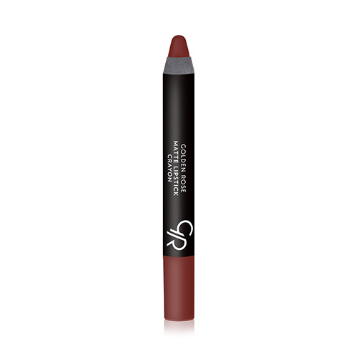 Golden Rose Matte Lipstick Crayon Μολύβι Κραγιόν 3.5g - 01