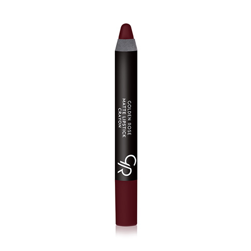 Golden Rose Matte Lipstick Crayon Μολύβι Κραγιόν 3.5g - 02