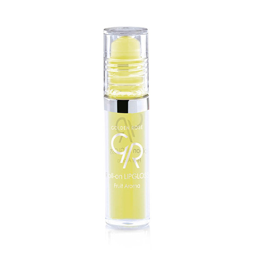 Golden Rose Roll-on Lipgloss Fruit Aroma 01 3.4ml - Lemon