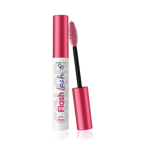 Golden Rose Flash Lash Colored Mascara 9ml - 05 Pink Blaze