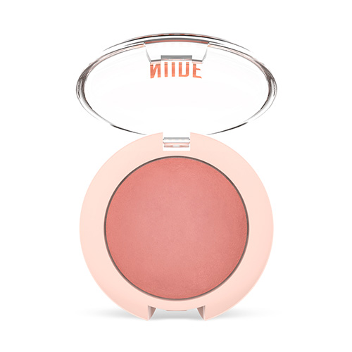 Golden Rose Nude Look Face Baked Blusher Ρουζ 4g - Peachy Nude