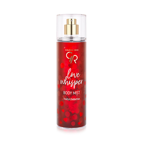 Golden Rose Love Whisper Body Mist 200ml