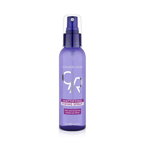 Golden Rose Mattifying Fixing Spray 120ml Golden Rose Mattifying Fixing Spray 120ml