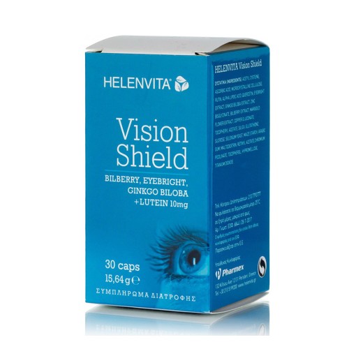Helenvita Vision Shield Συμπλήρωμα Διατροφής για την Υγεία των Οφθαλμών 30caps