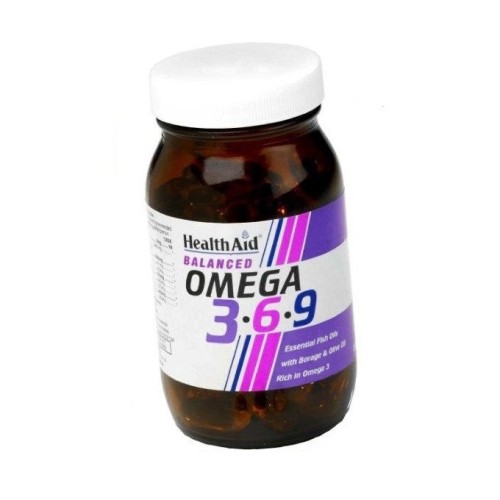 Health Aid Omega 3-6-9 90 capsules