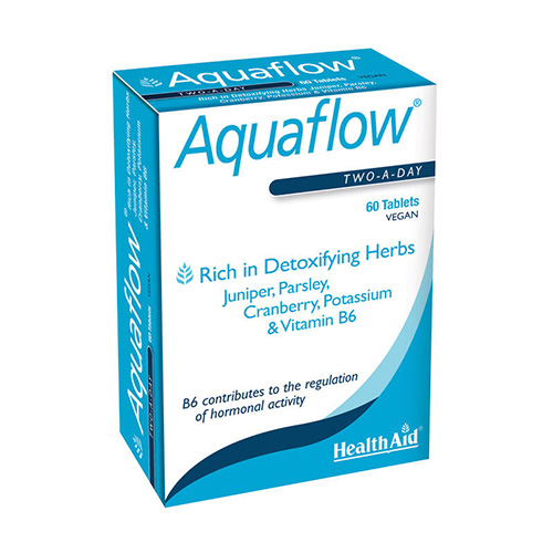 Health Aid Aquaflow Συμπλήρωμα Διατροφής για την Καλή Λειτουργία του Ουροποιητικού Συστήματος 60tabs
