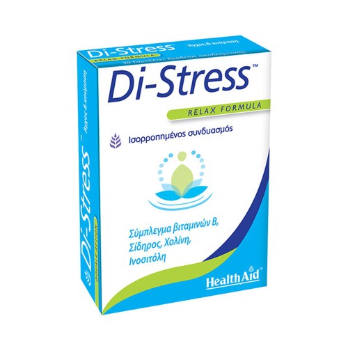 Health Di-Stress για το Καθημερινό Άγχος 30tabs Health Di-Stress για το Καθημερινό Άγχος 30tabs