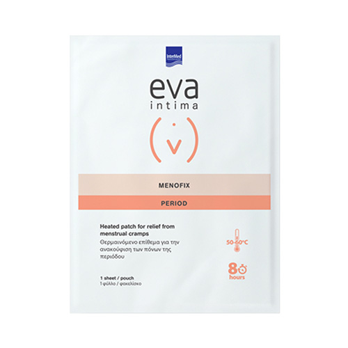 Intermed Eva Intima Menofix Period Patch Επίθεμα για τους Πόνους της Περιόδου 1τμχ