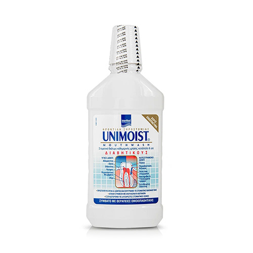 Intermed Unimoist Mouthwash Στοματικό Διάλυμα Καθημερινής Προστασίας 500ml