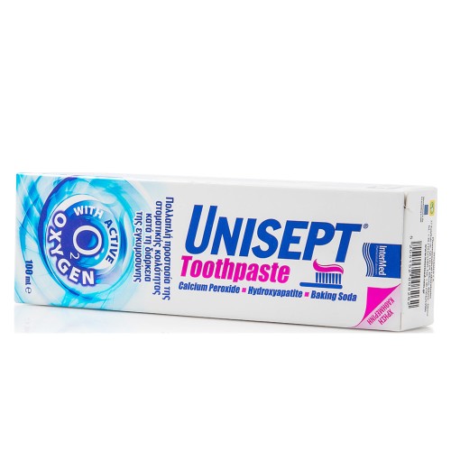Intermed Unisept Toothpaste Οδοντόπαστα για Καθημερινή Φροντίδα 100ml 