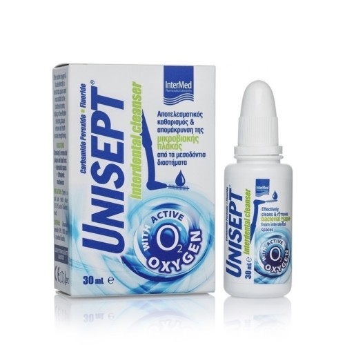 Unisept Interdental Cleanser Γέλη Μεσοδόντιου Καθαρισμού 30ml