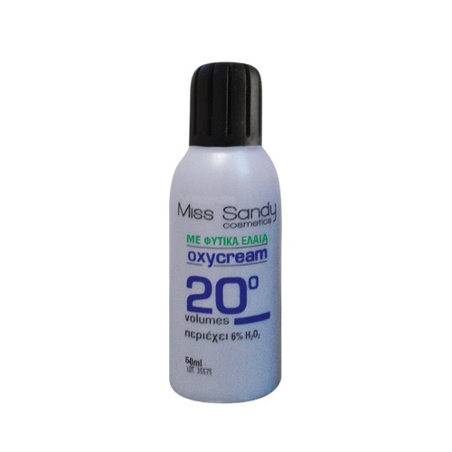 Miss Sandy Oxycream Οξυζενέ 20vol 60ml Miss Sandy Oxycream Οξυζενέ 20vol 60ml