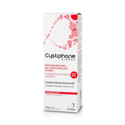 Biorga Cystiphane DS Intensive Anti-Dandruff Shampoo Σαμπουάν κατά της Πιτυρίδας 200ml Biorga Cystiphane DS Intensive Anti-Dandruff Shampoo Σαμπουάν κατά της Πιτυρίδας 200ml