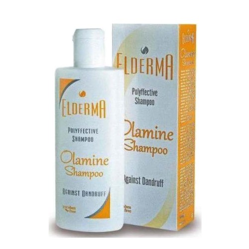 Elderma Olamine Shampoo Πολυδραστικό Σαμπουάν κατά της πιτυρίδας 200ml