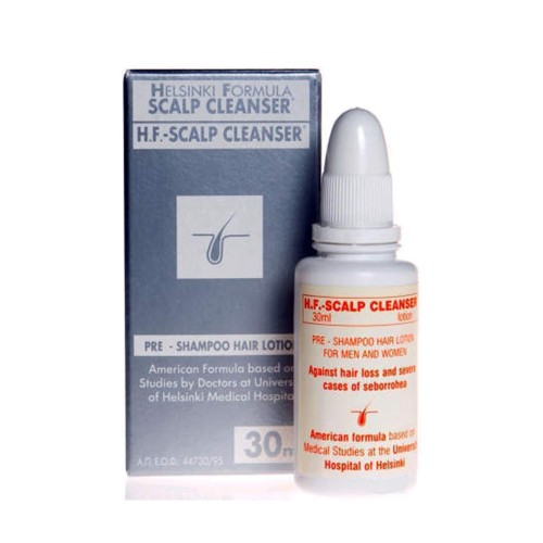 Helsinki Formula Scalp Cleanser Hair Lotion 30ml Helsinki Formula Scalp Cleanser Hair Lotion 30ml