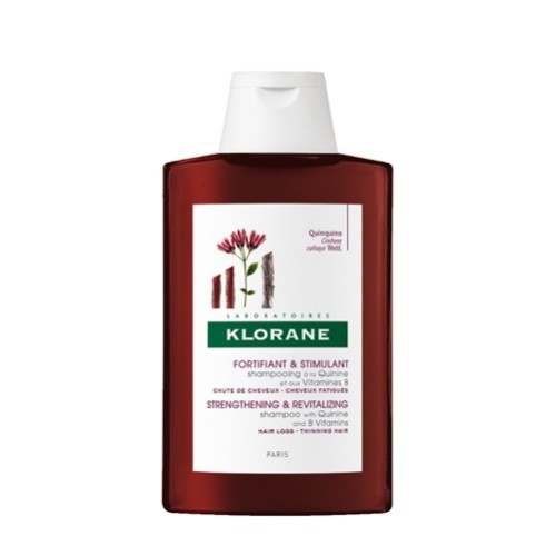 Chlorine Shampoo with Quinine Against Hair Loss 400ml | GalenicPharmacy -  Online Pharmacy