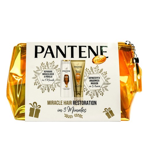 Pantene Promo Pro-V Σαμπουάν για Αναδόμηση & Προστασία 360ml & 3 Minute Miracle Conditioner 200ml