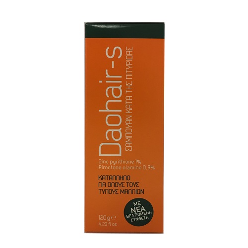 Pharmex Daohair-S Anti-Dandruff Shampoo Σαμπουάν κατά της Πιτυρίδας, 120gr