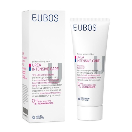 Eubos Urea 10% Foot Cream Ενυδατική Κρέμα Ποδιών 100ml