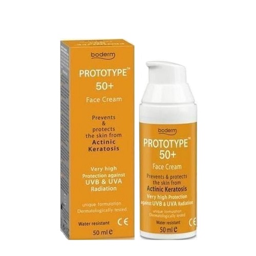 Boderm Prototype Face Cream SPF50+ 50ml