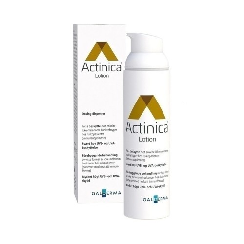 Galderma Daylong Actinica Lotion SPF50+ Αντιηλιακή Λοσιόν Υψηλής Προστασίας 80g