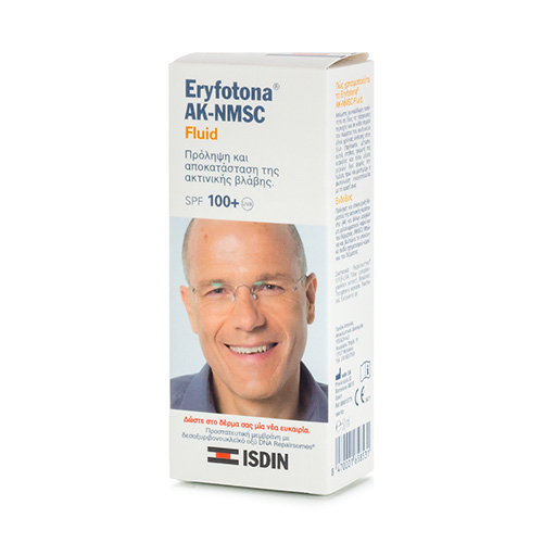 Isdin Eryfotona AK-NMSC SPF100+ Κρέμα Πρόληψης και Αποκατάστασης της Ακτινικής Βλάβης 50ml Isdin Eryfotona AK-NMSC SPF100+ Κρέμα Πρόληψης και Αποκατάστασης της Ακτινικής Βλάβης 50ml