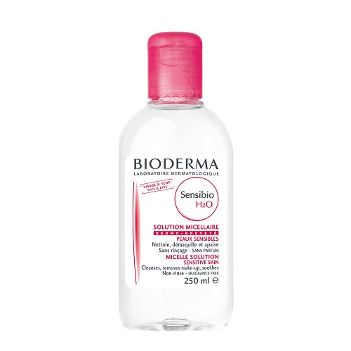 Bioderma Sensibio H2O Διάλυμα Καθαρισμού και Ντεμακιγιάζ Προσώπου & Ματιών 250ml