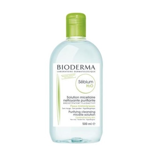 Bioderma Sebium H2O Διάλυμα Καθαρισμού & Ντεμακιγιάζ για Μικτές ή Λιπαρές Επιδερμίδες, 500ml Bioderma Sebium H2O Διάλυμα Καθαρισμού & Ντεμακιγιάζ για Μικτές ή Λιπαρές Επιδερμίδες, 500ml