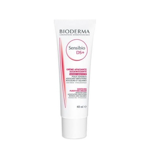 Bioderma Sensibio DS+ για Ευαίσθητες Επιδερμίδες με Ερυθρότητα και Ξηροδερμία, 40ml