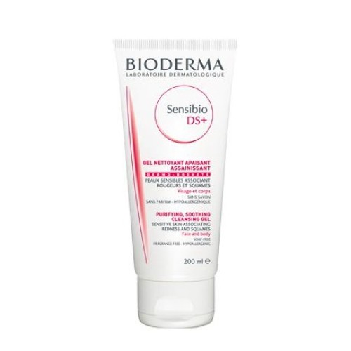 Bioderma Sensibio DS+ Gel Αφρίζον Gel Καθαρισμού, 200ml