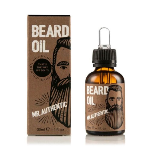 Cosmogent Mr. Authentic Beard Oil Λάδι Γενειάδας 30ml