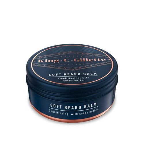 Gillette King C Soft Beard Balm για Απαλά και Λεία Γένια 100ml Gillette King C Soft Beard Balm για Απαλά και Λεία Γένια 100ml