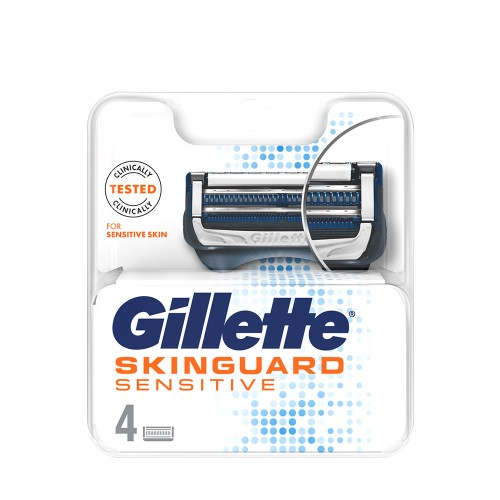 Gillette Skinguard Sensitive Ανταλλακτικά 4τμχ