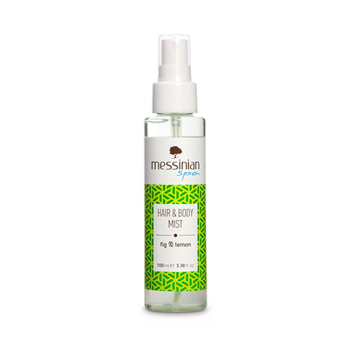 Messinian Spa Hair & Body Mist Λεμόνι & Σύκο 100ml Messinian Spa Hair & Body Mist Λεμόνι & Σύκο 100ml