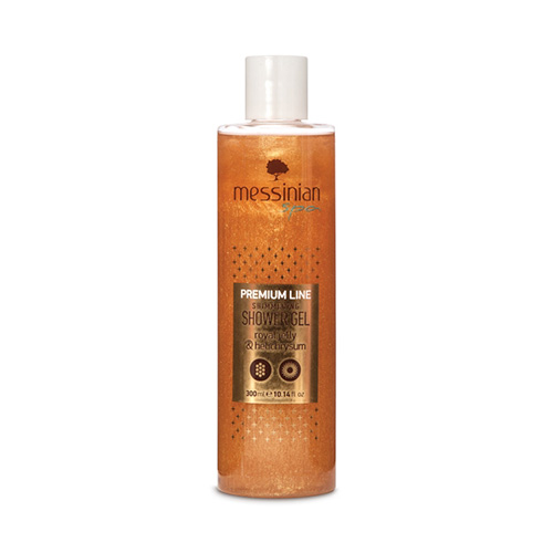 Messinian Spa Premium Line Shower Gel Βασιλικός Πολτός και Ελίχρυσος 300ml Messinian Spa Premium Line Shower Gel Βασιλικός Πολτός και Ελίχρυσος 300ml