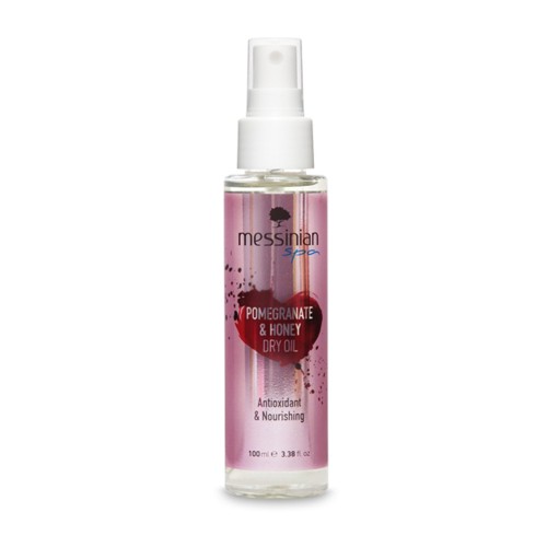 Messinian Spa Ρόδι & Μέλι Dry Oil 100ml