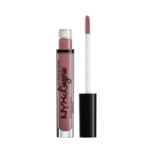 Nyx Professional Makeup Lip Lingerie Liquid Matte Lipstick Ματ Κραγιόν 02 Embellishment 4ml