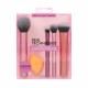 Real Techniques Everyday Essentials Brush Set 4 Βασικά Πινέλα Μακιγιάζ & 1 Σφουγγαράκι για Κάθε Ανάγκη (01786) Real Techniques Everyday Essentials Brush Set 4 Βασικά Πινέλα Μακιγιάζ & 1 Σφουγγαράκι για Κάθε Ανάγκη (01786)