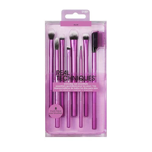 Real Techniques Everyday Eye Essentials Σετ 8 Πινέλων Μακιγιάζ Ματιών