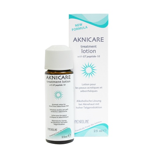 Synchroline Aknicare Lotion Λοσιόν κατά της Ακμής 25ml