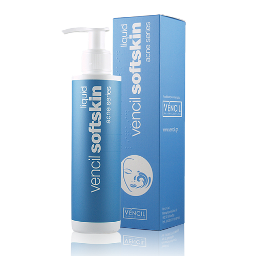 Vencil Acne Softskin Liquid Υγρό Καθαρισμού Προσώπου για Μικτές και Λιπαρές Επιδερμίδες, 170ml Vencil Acne Softskin Liquid Υγρό Καθαρισμού Προσώπου για Μικτές και Λιπαρές Επιδερμίδες, 170ml