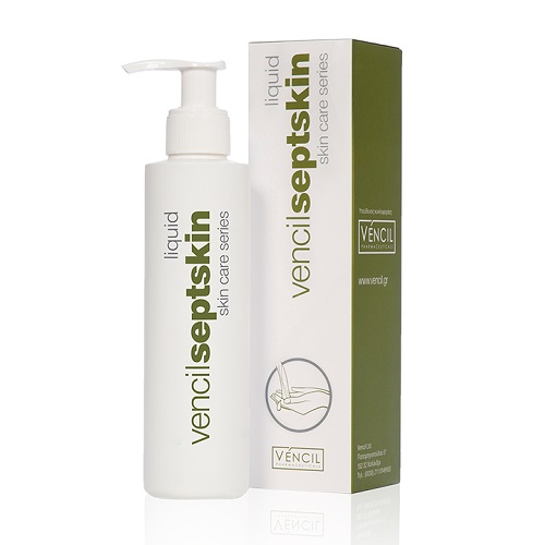 Vencil Septskin Liquid Ήπιο Υγρό Καθαρισμού 170ml Vencil Septskin Liquid Ήπιο Υγρό Καθαρισμού 170ml
