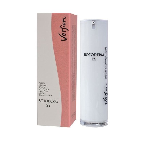 Version Botoderm 25 Αποτελεσματική Αντιρυτιδική Κρέμα 50ml Version Botoderm 25 Αποτελεσματική Αντιρυτιδική Κρέμα 50ml